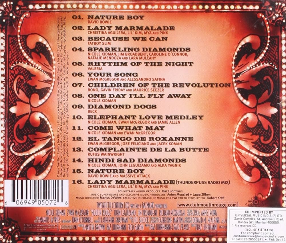 Moulin Rouge: Collector's Edition: Amazon.ca: Music